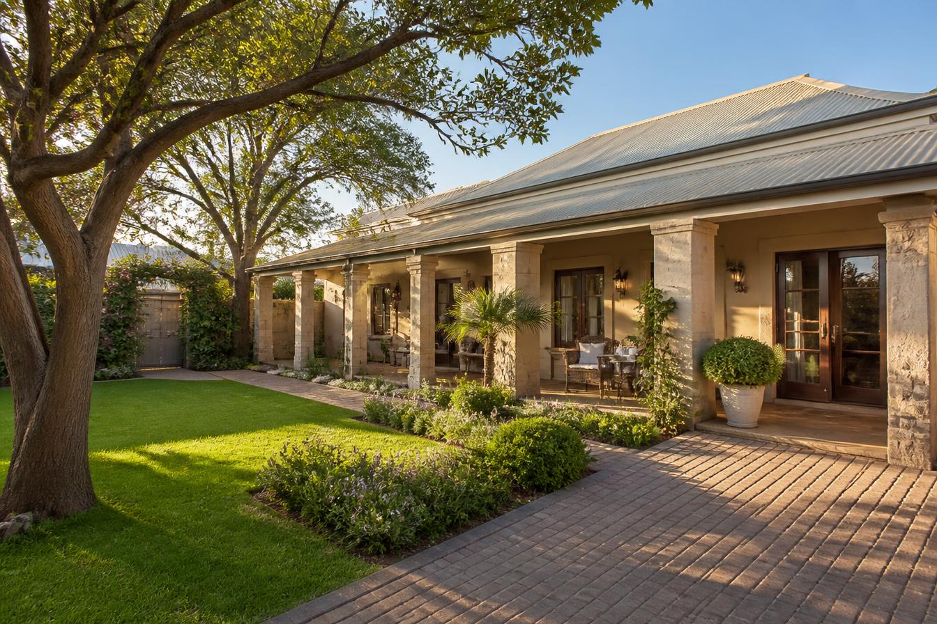 Exterior view of Phela Guesthouse in Edenvale